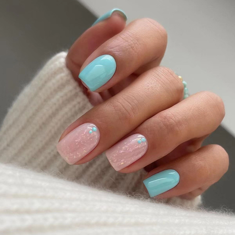 24 faux ongles courts de type  - Nail Art Jelly avis et prix