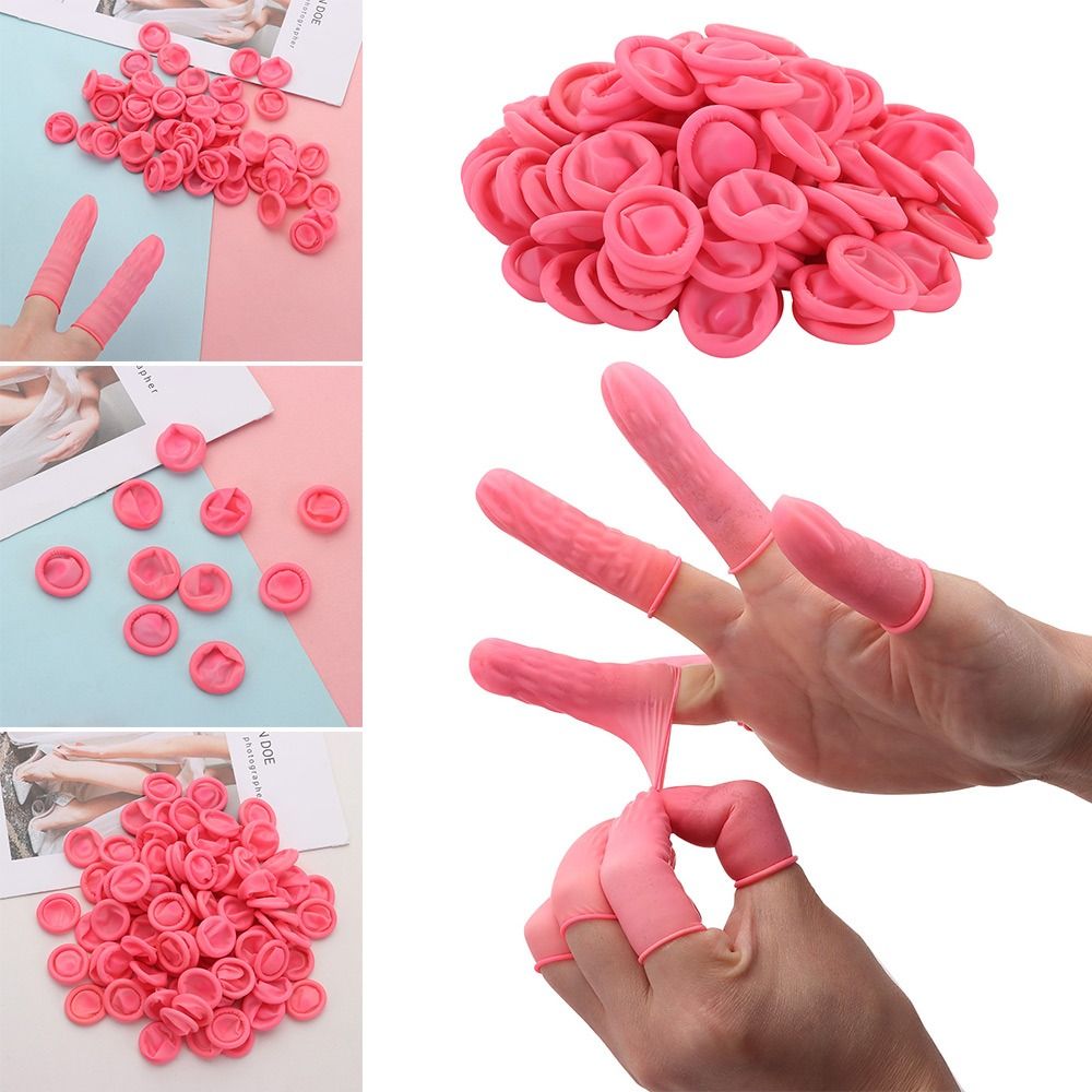 100/300 PCS Protège-doigts ant - Nail Art Natural avis et prix