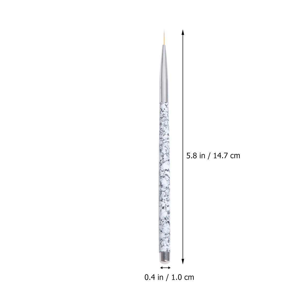 Lot de 3 pinceaux pour nail ar - Nail Art Natural avis et prix