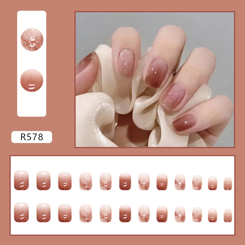 Faux Ongles à Pression Rose Vi - Nail Art Wedding avis et prix