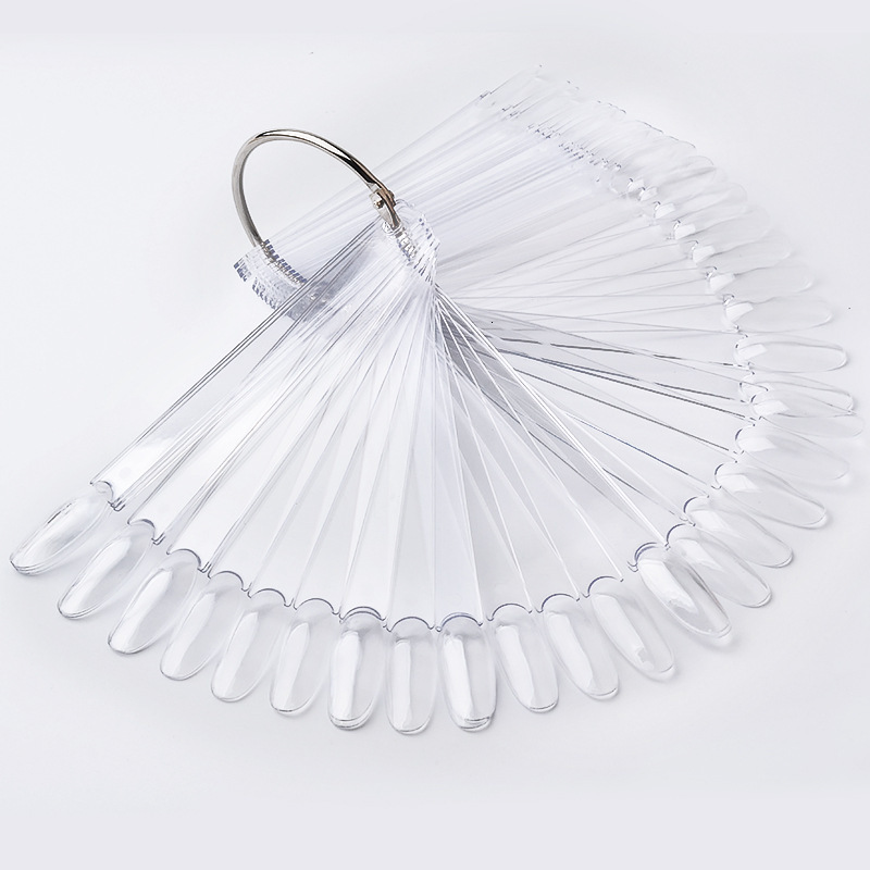50pcs carte de couleur pointes - Nail Art Natural avis et prix