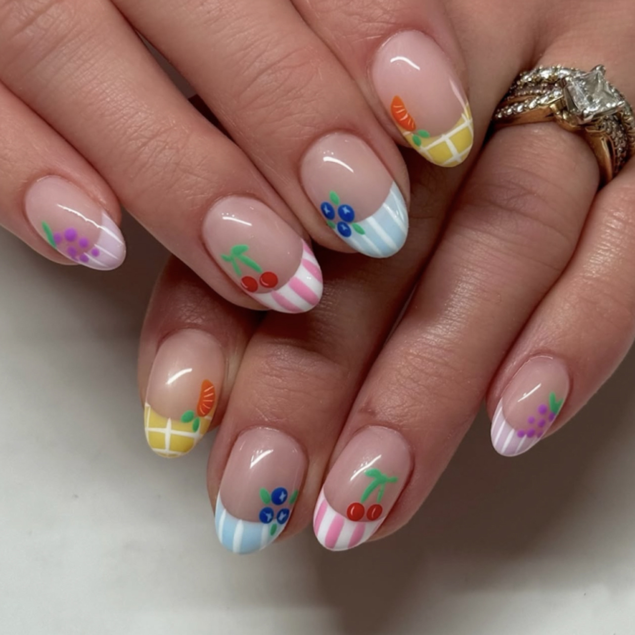 24 pièces simples amande ongle - Nail Art Oval avis et prix