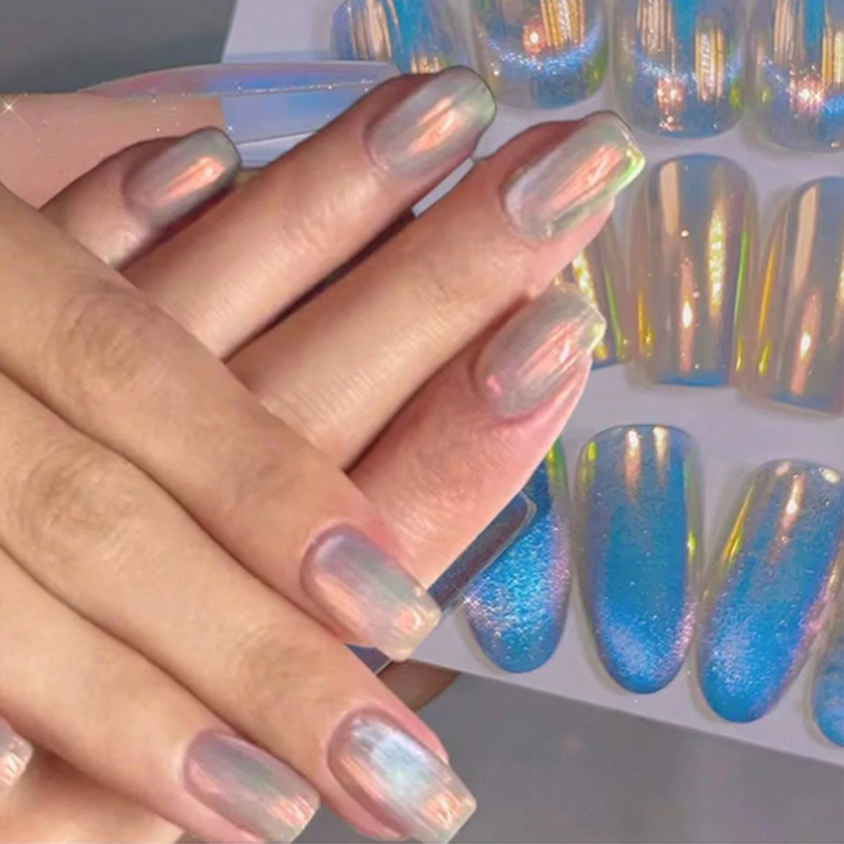 Poudre à ongles effet chrome c - Nail Glitter Chrome avis et prix
