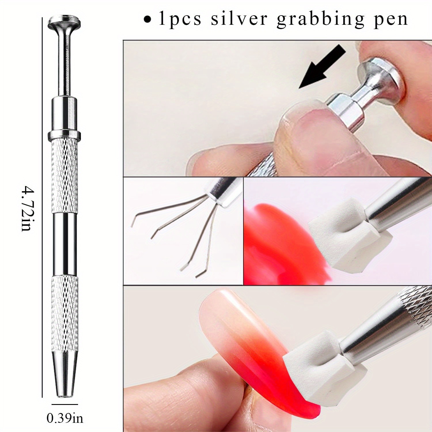Ensemble d'éponges carrées pou - Nail Fan Brush avis et prix