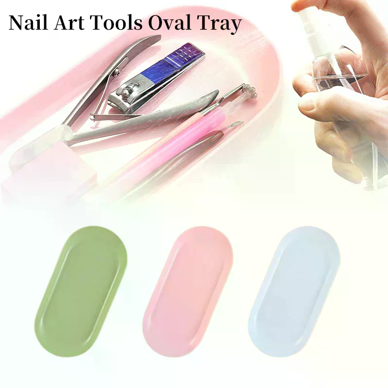Plateau de rangement cosmétiqu - Nail Art Oval avis et prix