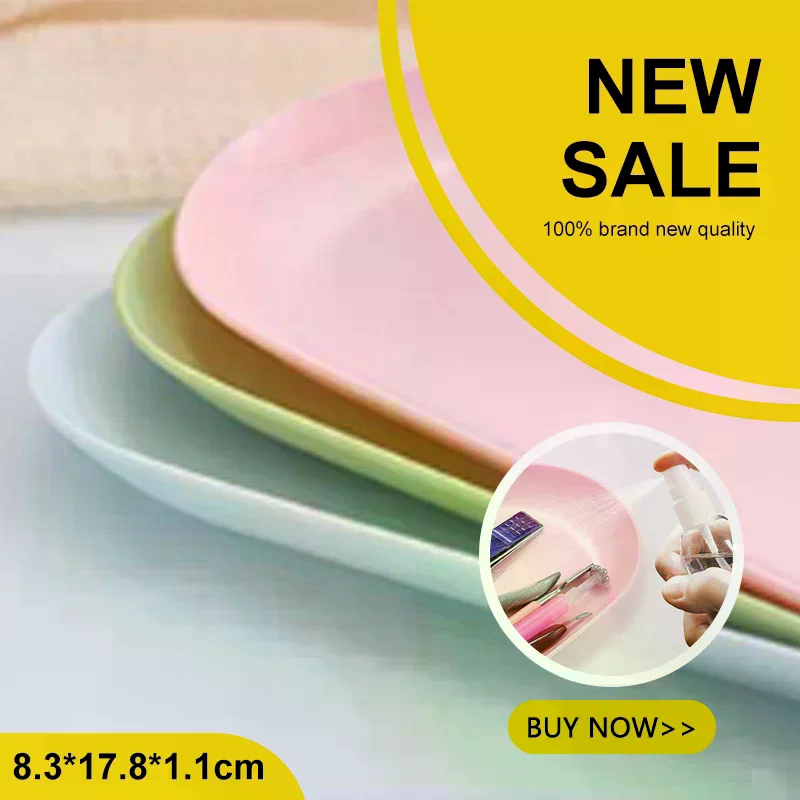 Plateau de rangement cosmétiqu - Nail Art Oval avis et prix