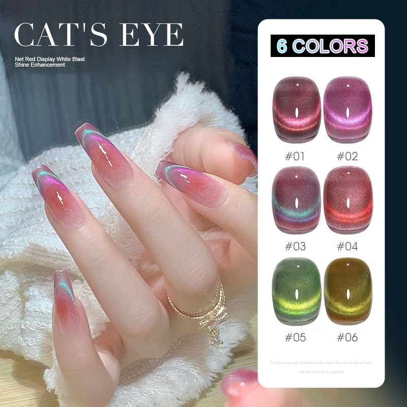 Vernis à ongles magnétique eff - Nail Art Rainbow avis et prix
