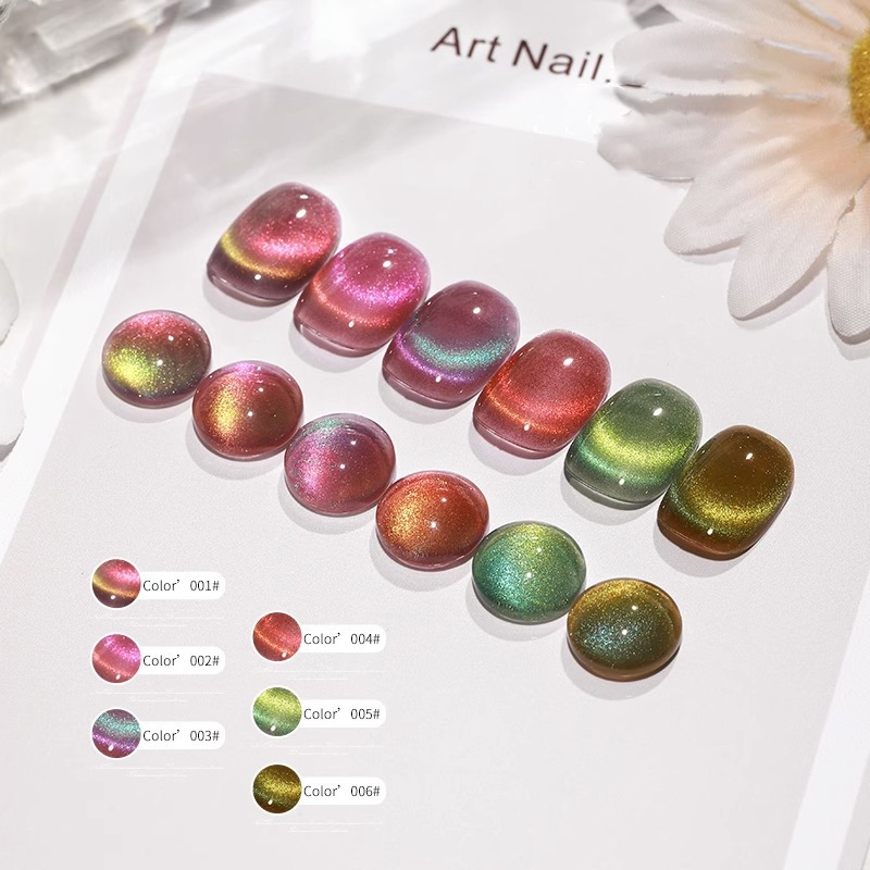 Vernis à ongles magnétique eff - Nail Art Rainbow avis et prix