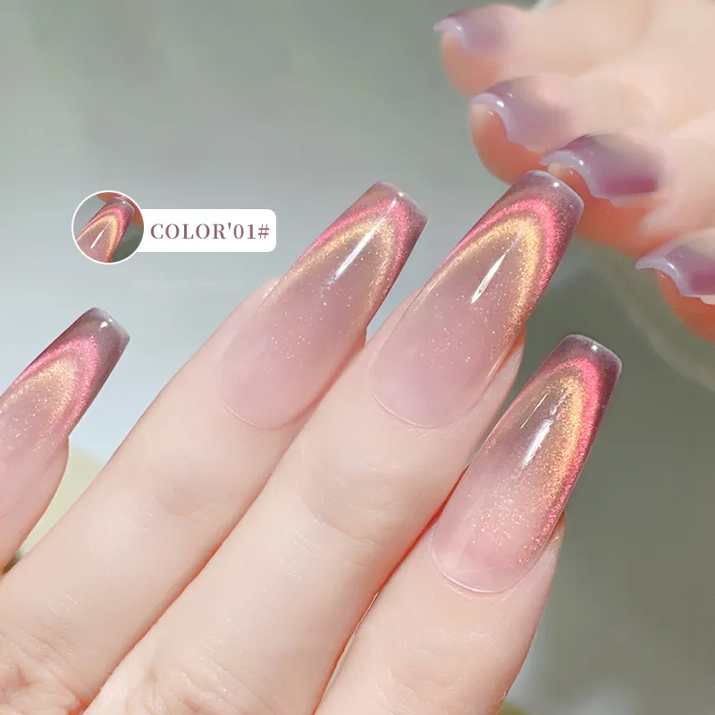 Vernis à ongles magnétique eff - Nail Art Rainbow avis et prix