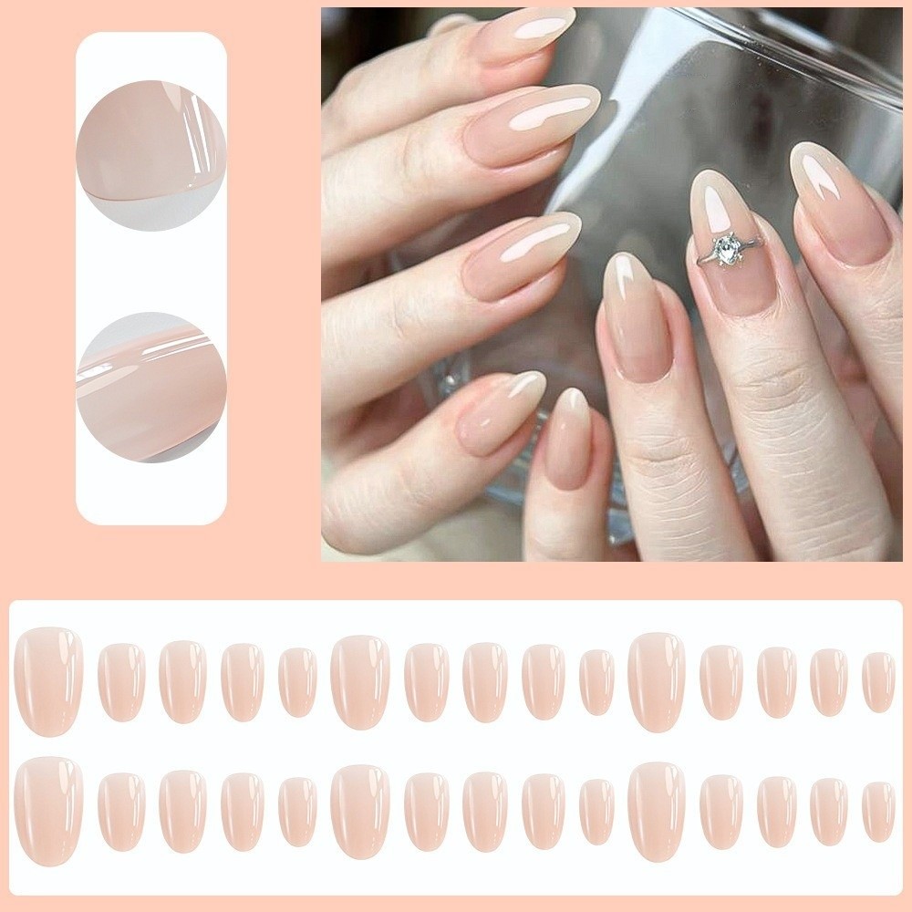150 faux ongles brillants tend - Nail Art Natural avis et prix