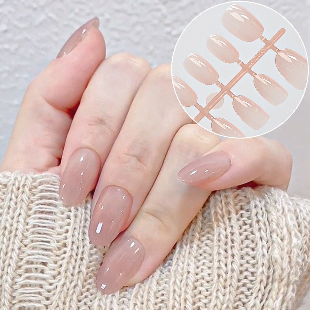 150 faux ongles brillants tend - Nail Art Natural avis et prix