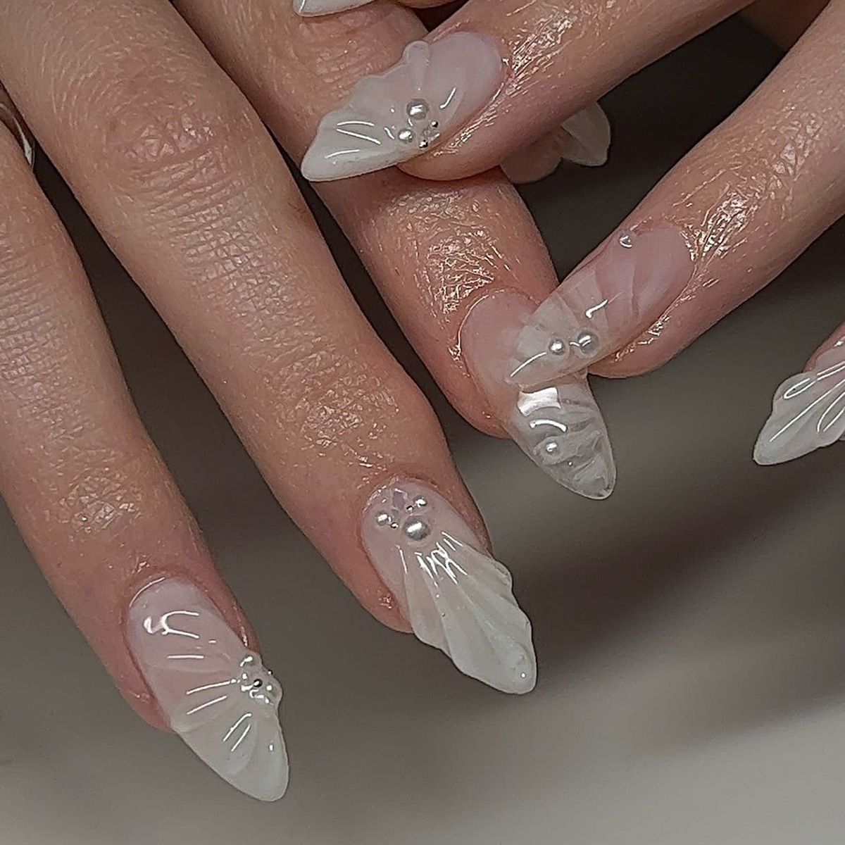 24 pièces Simple vert français - Nail Art Oval avis et prix
