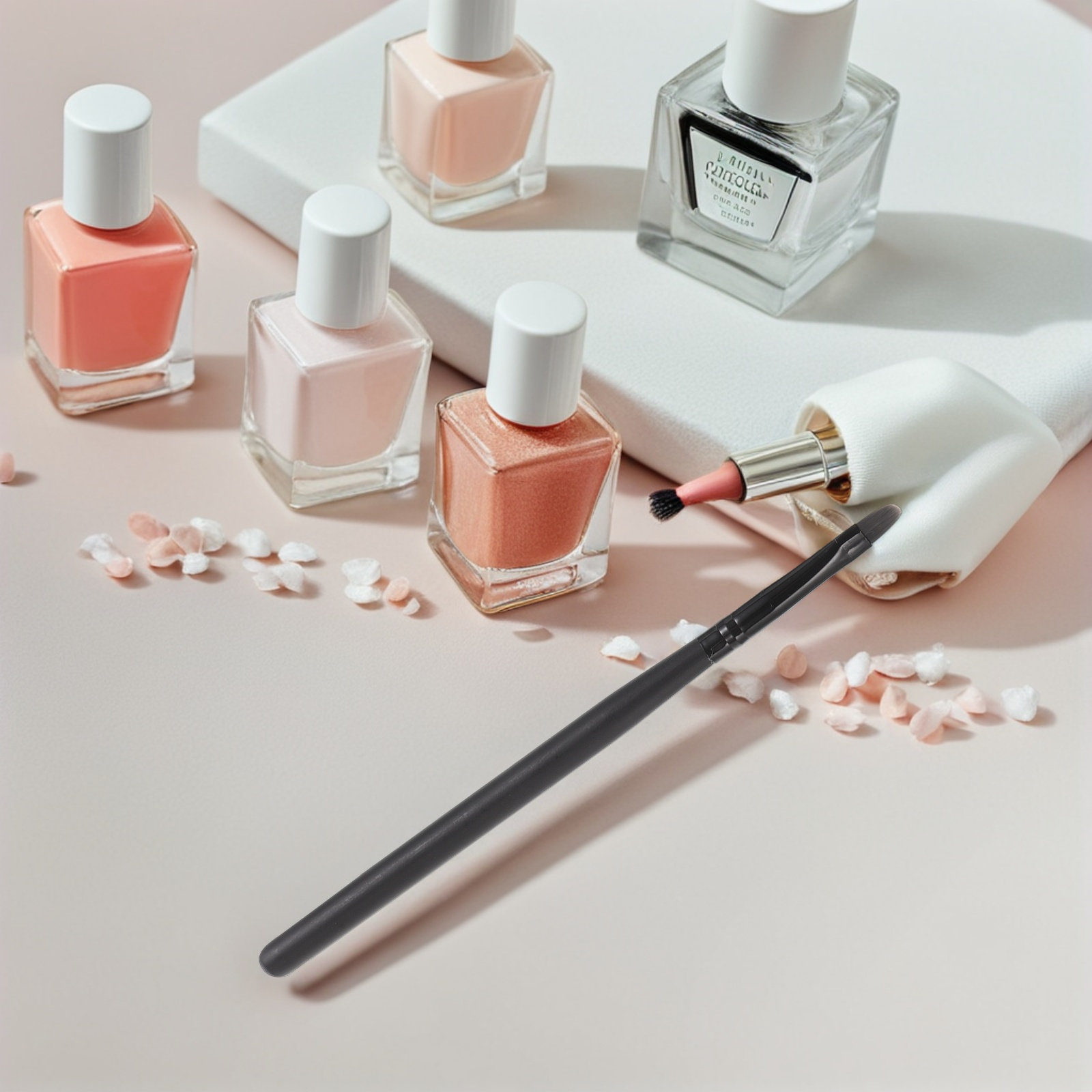 Kit de 8 pinceaux professionne - Nail Art Elegant avis et prix