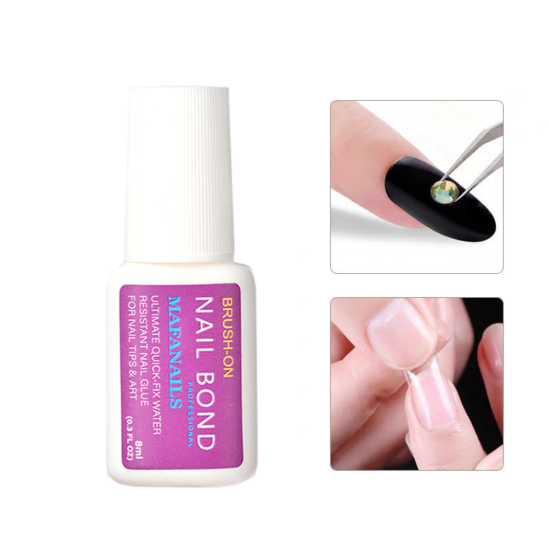 Colle à ongles à séchage rapid - Nail Fan Brush avis et prix