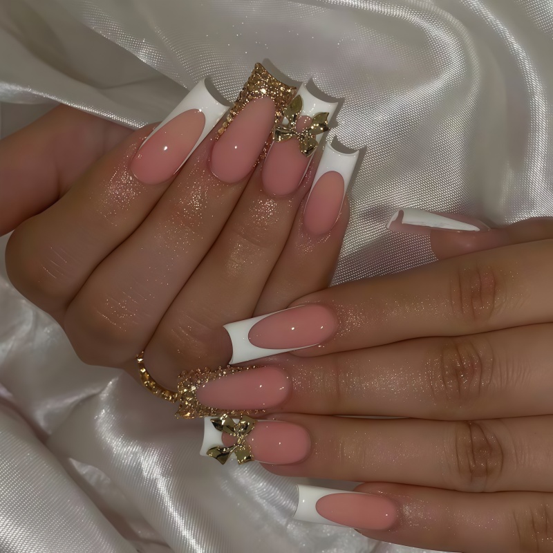 Kit de 24 ongles artificiels a - Nail Art Elegant avis et prix
