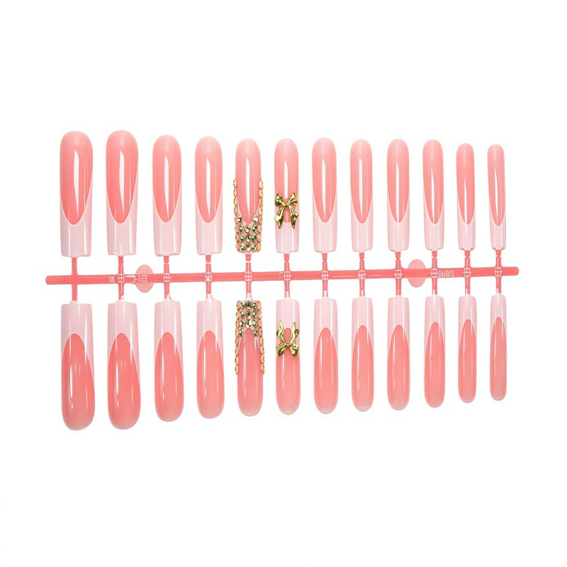Kit de 24 ongles artificiels a - Nail Art Elegant avis et prix