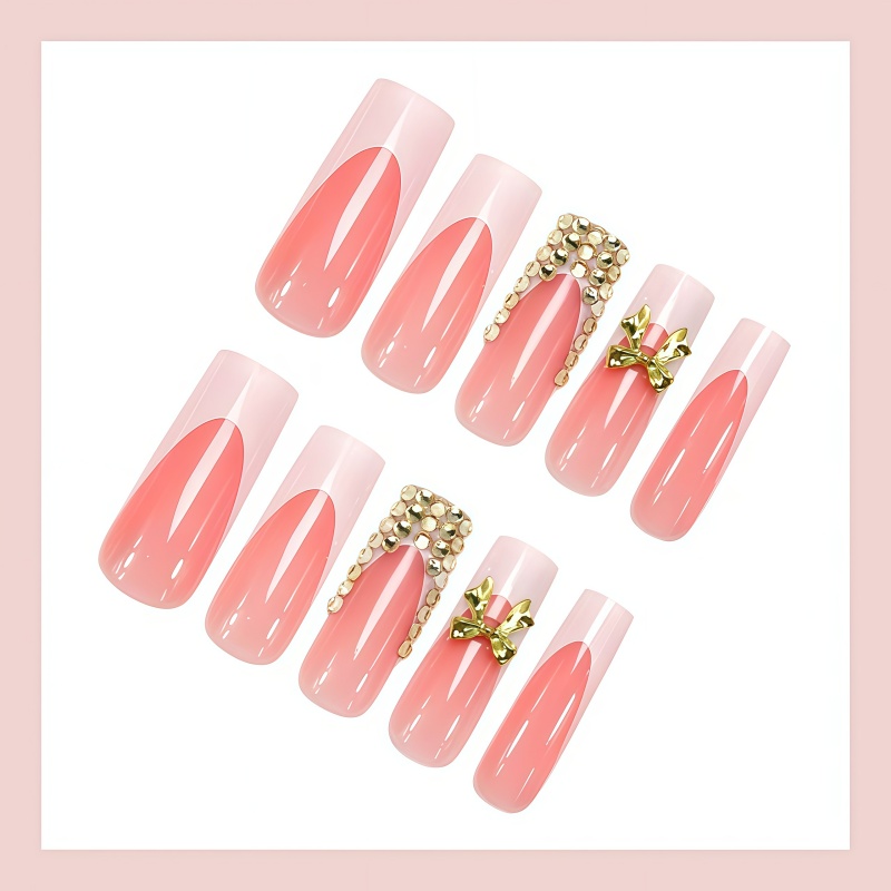 Kit de 24 ongles artificiels a - Nail Art Elegant avis et prix