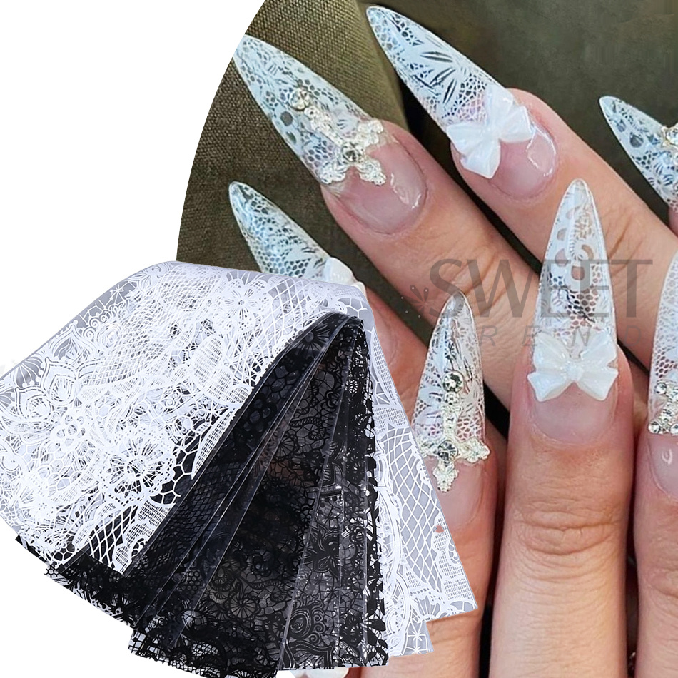 1 Pack Feuilles de transfert p - Nail Art Elegant avis et prix