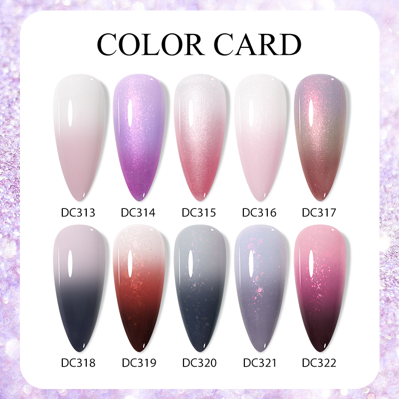 Mtssii 7ml Auroras Base en cao - Nail Glitter Chrome avis et prix