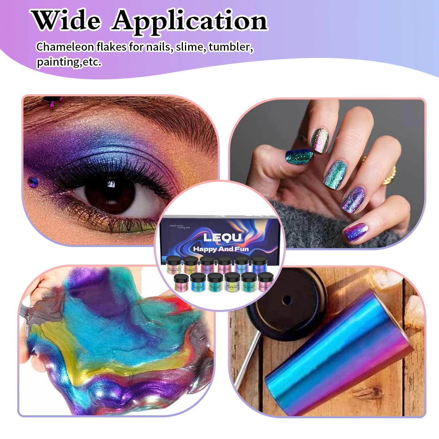 Un ensemble de poudre de chrom - Nail Glitter Chrome avis et prix