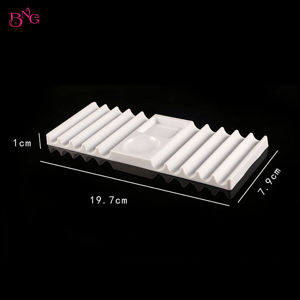 Support double en plastique BN - Nail Fan Brush avis et prix