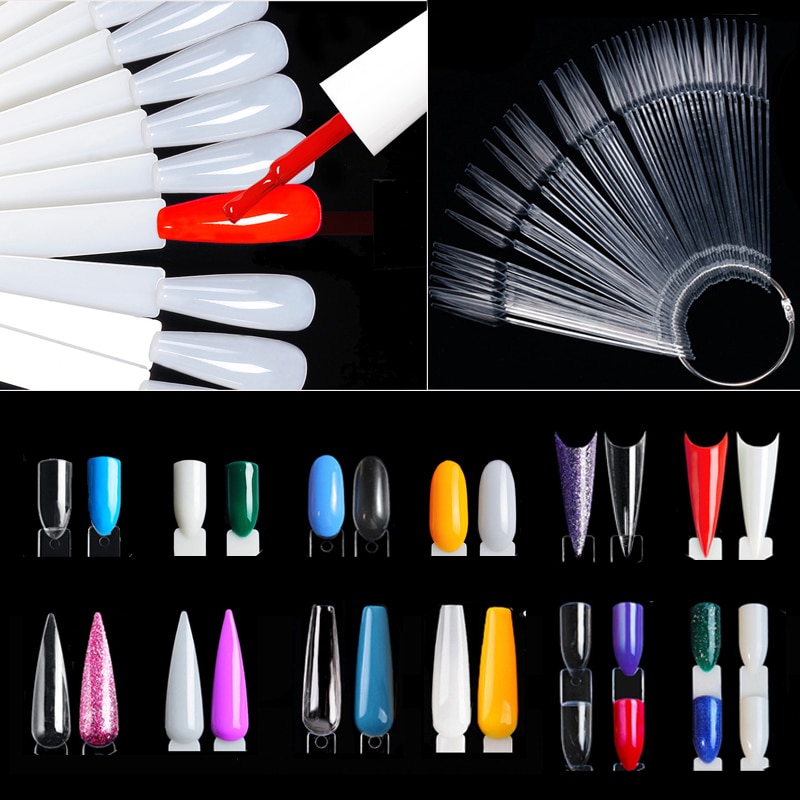 Bâtons d'affichage pour ongles - Nail Art Natural avis et prix