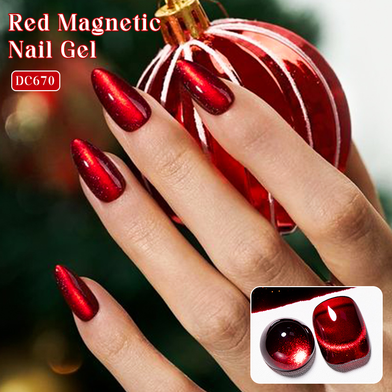Mtssii-Verhéritage à Ongles Ge - Nail Art Red Wine Cat Eye avis et prix