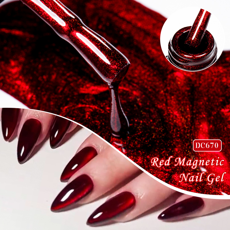 Mtssii-Verhéritage à Ongles Ge - Nail Art Red Wine Cat Eye avis et prix