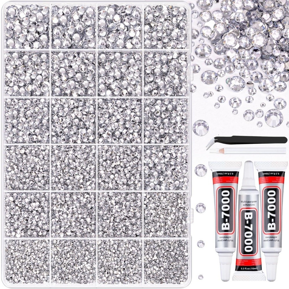 Kit de strass en résine multic - Nail Art Jelly avis et prix