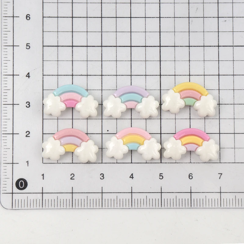 30/300 pièces Mini Résine Arc- - Nail Art Rainbow avis et prix