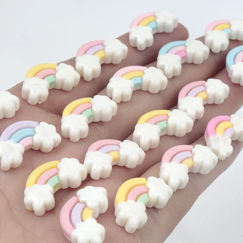 30/300 pièces Mini Résine Arc- - Nail Art Rainbow avis et prix