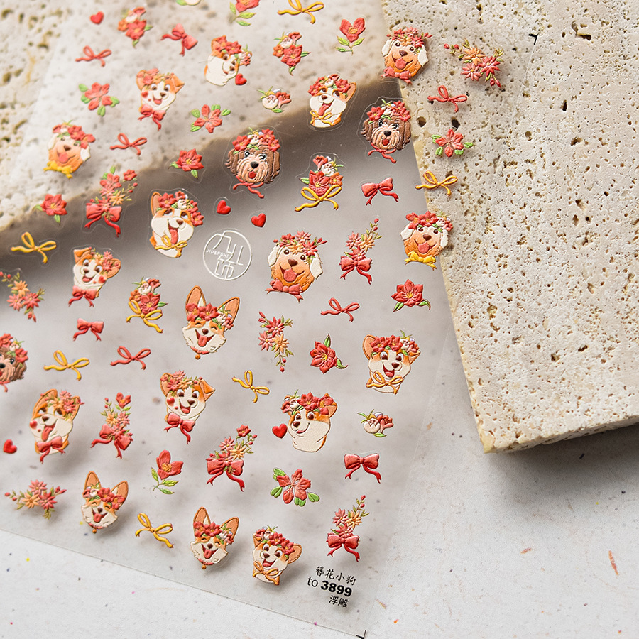 Autocollants 5D Lucky Little H - Nail Art Nute avis et prix