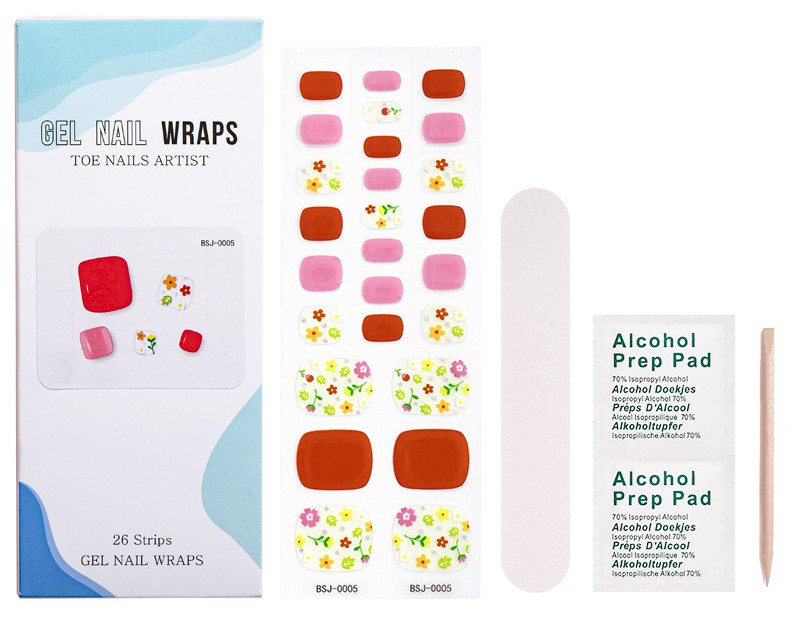Autocollants en gel pour ongle - Striping Tape Nail avis et prix