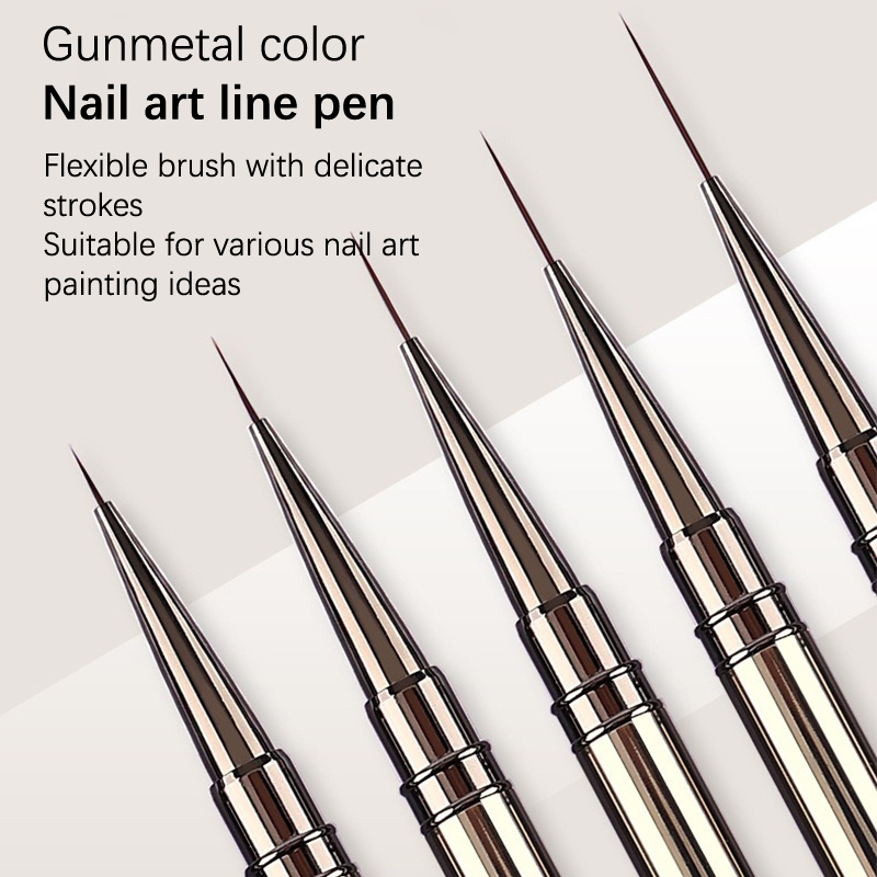 Pinceaux pour Nail Art françai - Nail Fan Brush avis et prix