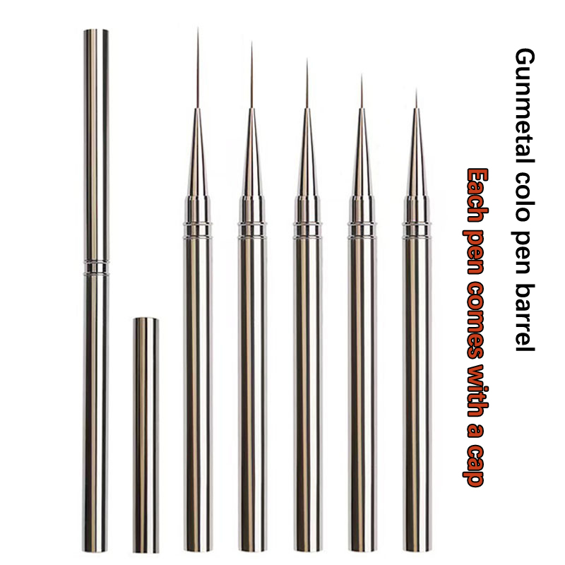 Pinceaux pour Nail Art françai - Nail Fan Brush avis et prix
