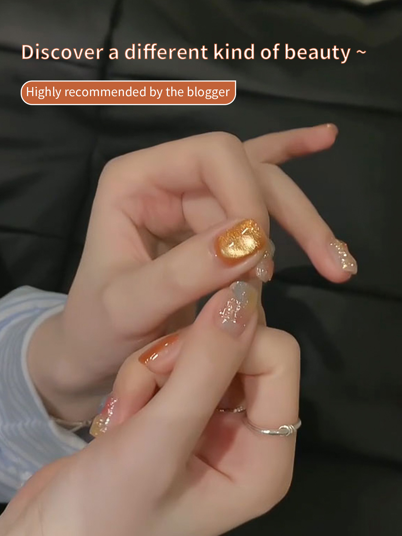 2pc 10ml arc-en-ciel diamants  - Nail Art Rainbow avis et prix