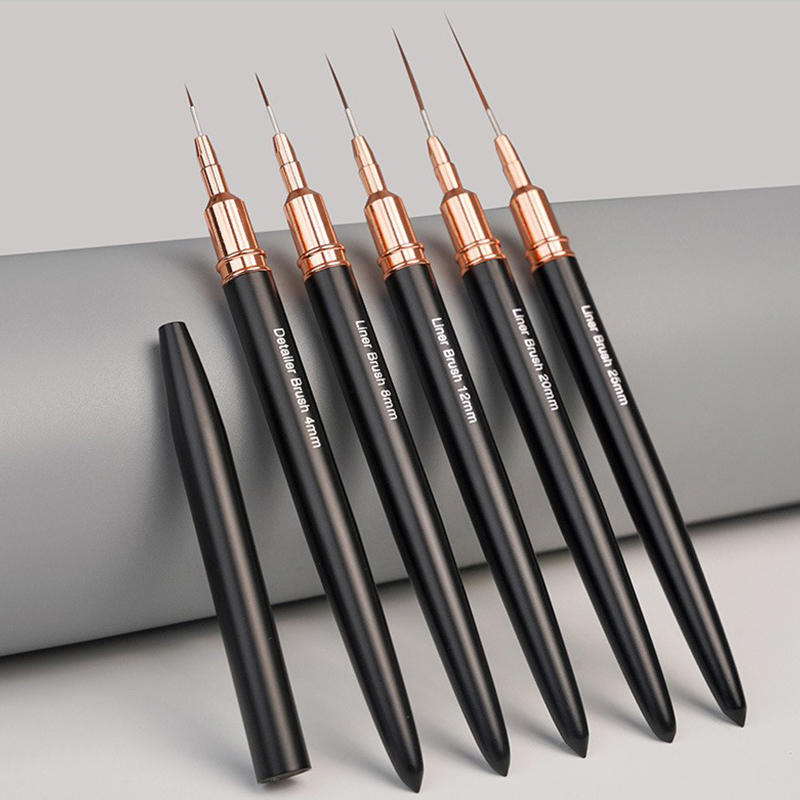 # Lot de 5 pinceaux profession - Nail Fan Brush avis et prix
