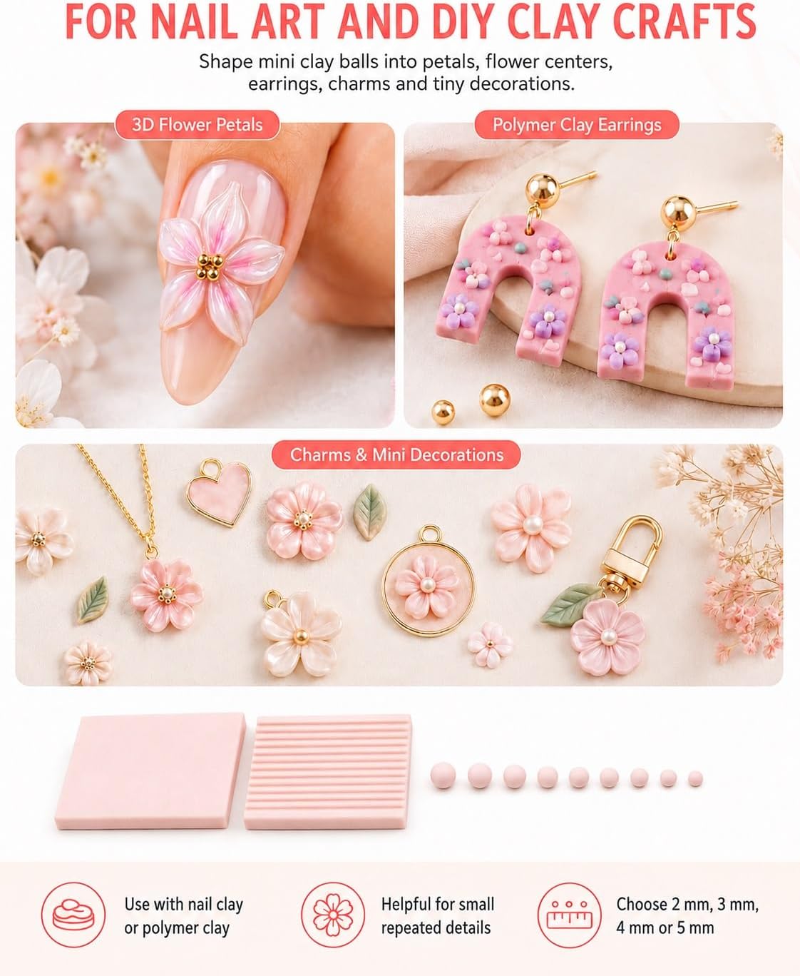 Lot de 4 outils de fabrication - Nail Art Jelly avis et prix
