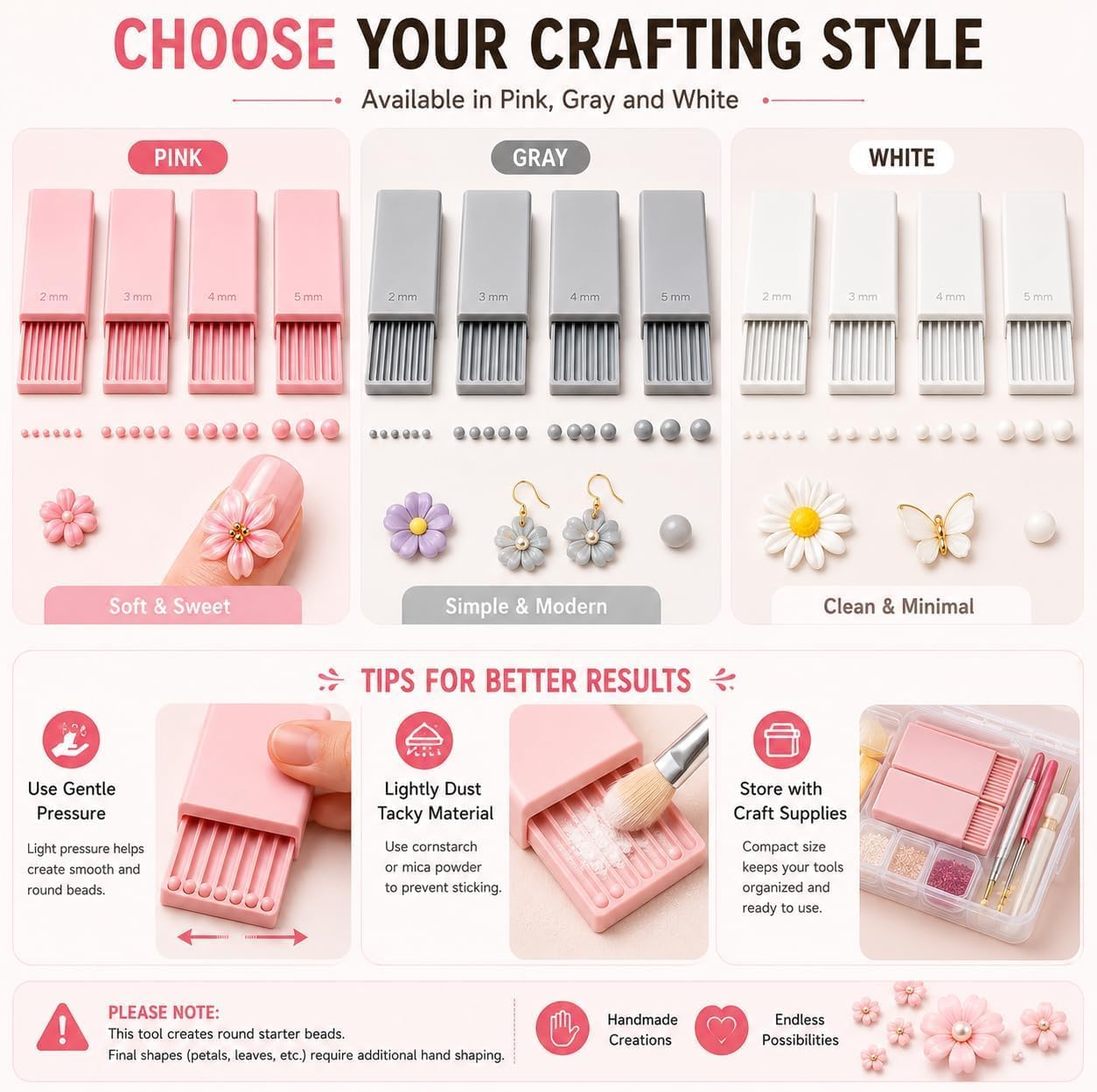Lot de 4 outils de fabrication - Nail Art Jelly avis et prix