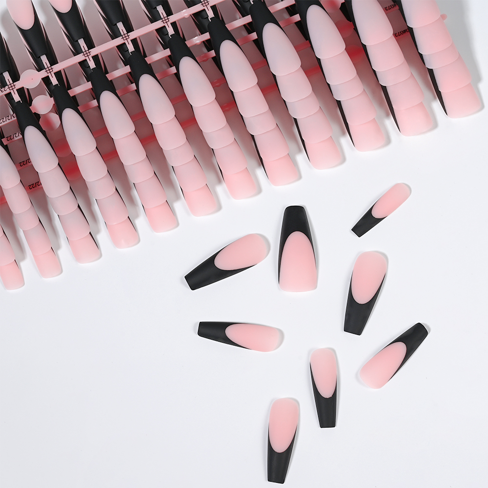 Faux-ongles en Gel français no - Nail Art Natural avis et prix