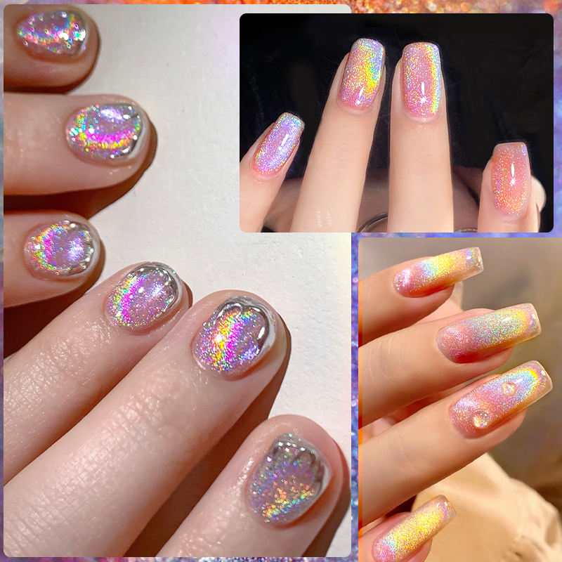 LILYCUTE 7ML arc-en-ciel rouge - Nail Art Rainbow avis et prix
