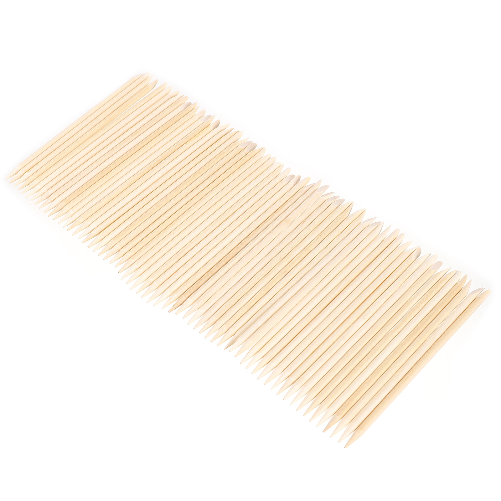 200 bâtonnets en bois orange d - Nail Art Natural avis et prix