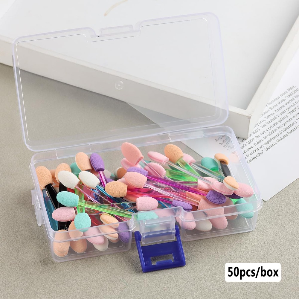 Fcozpjk 50 pinceaux applicateu - Nail Glitter Chrome avis et prix