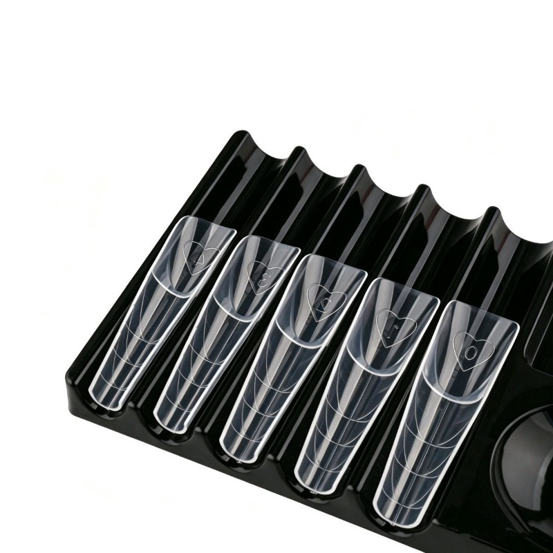 Palette à ongles réutilisable  - Nail Fan Brush avis et prix