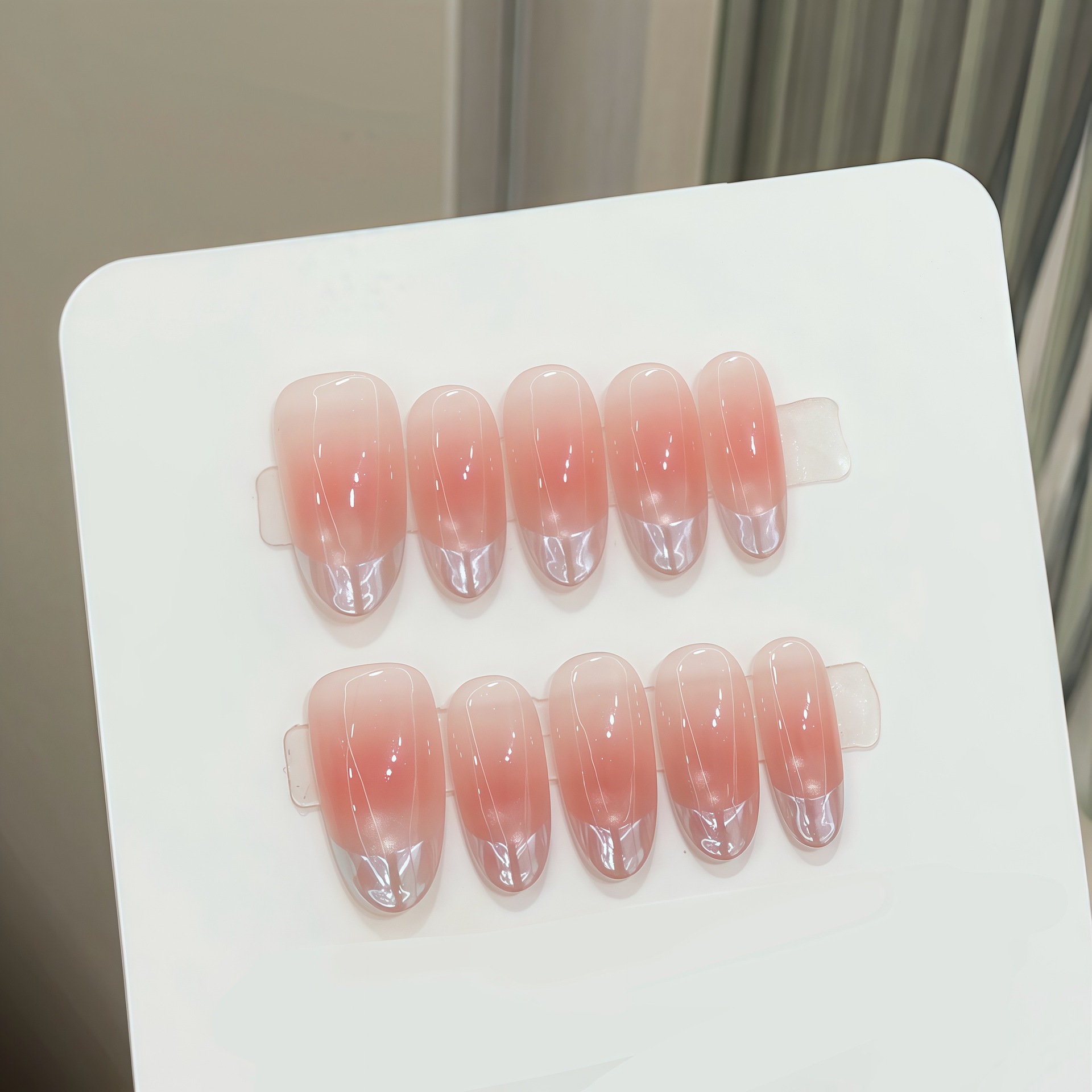 10 faux ongles ovales pressés  - Nail Art Oval avis et prix
