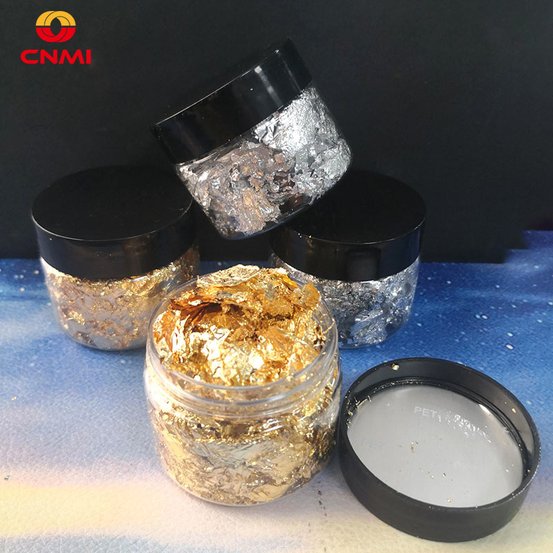 Flocons de cuir chevelu doré,  - Nail Art Wedding avis et prix