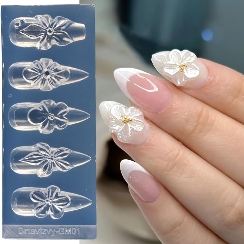 Moules en silicone 3D pour nai - Nail Art Elegant avis et prix