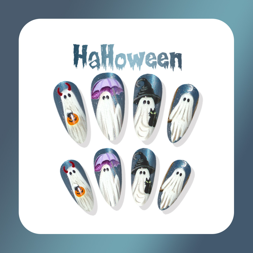 24 faux ongles Halloween à pre - Nail Art Jelly avis et prix