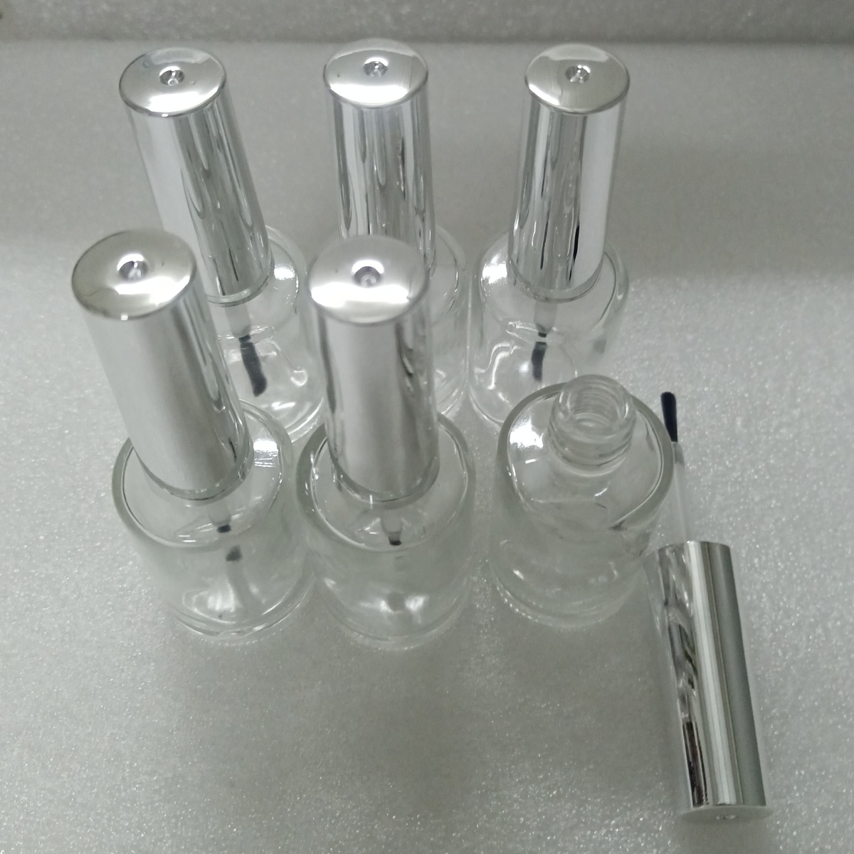 Flacons de vernis à ongles en  - Nail Fan Brush avis et prix