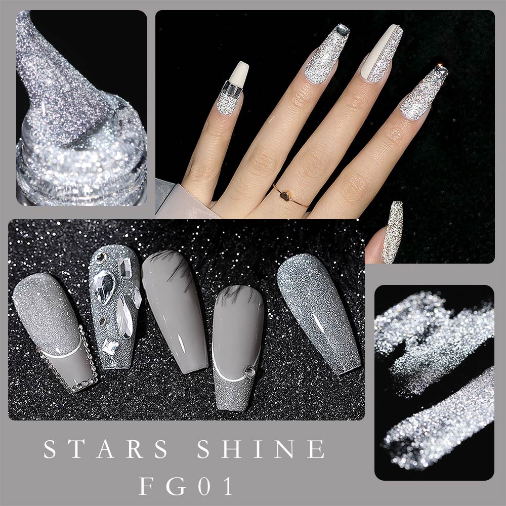 Canni Gel réfléchissant effet  - Nail Art Rainbow avis et prix